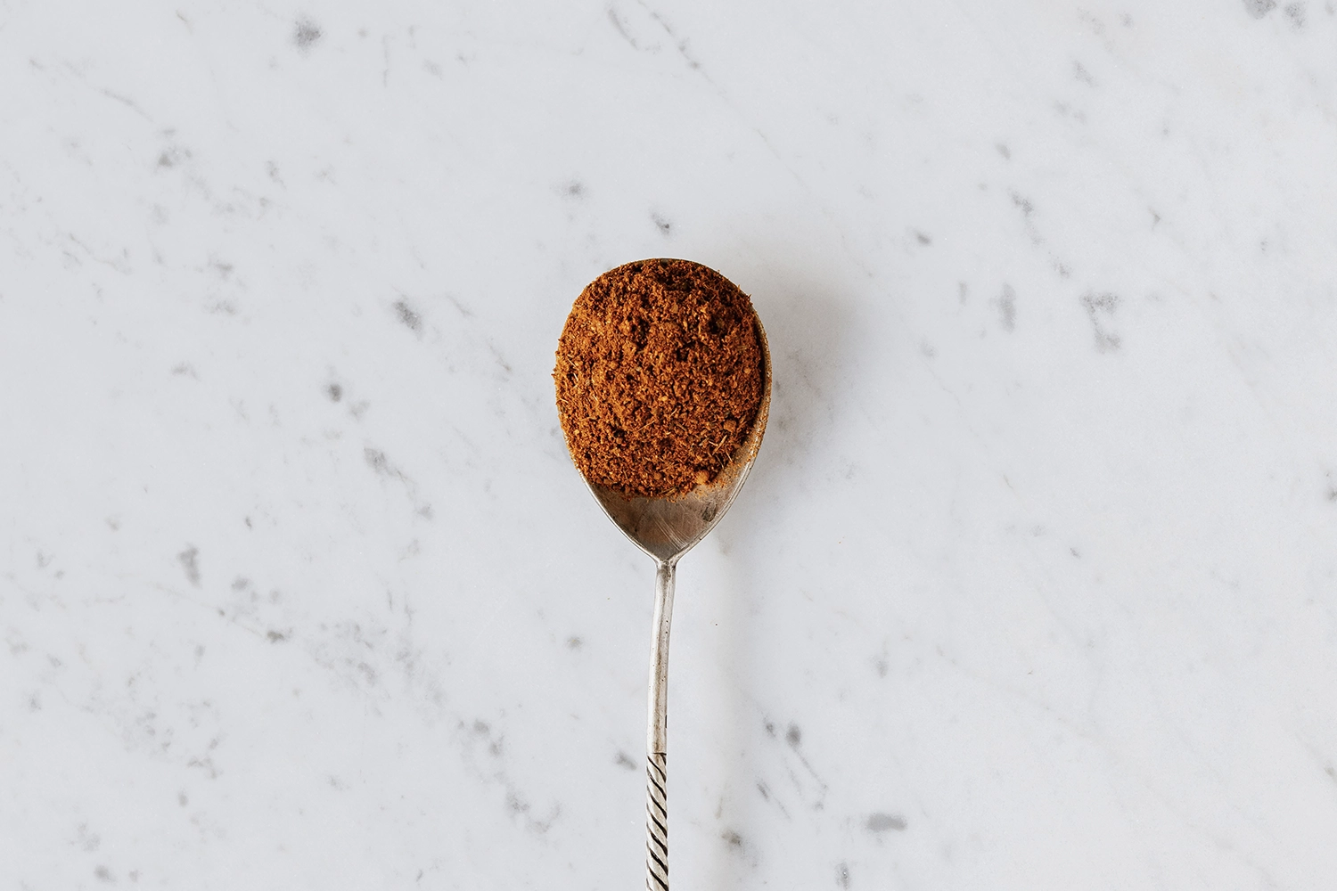 spoon of turmeric powder